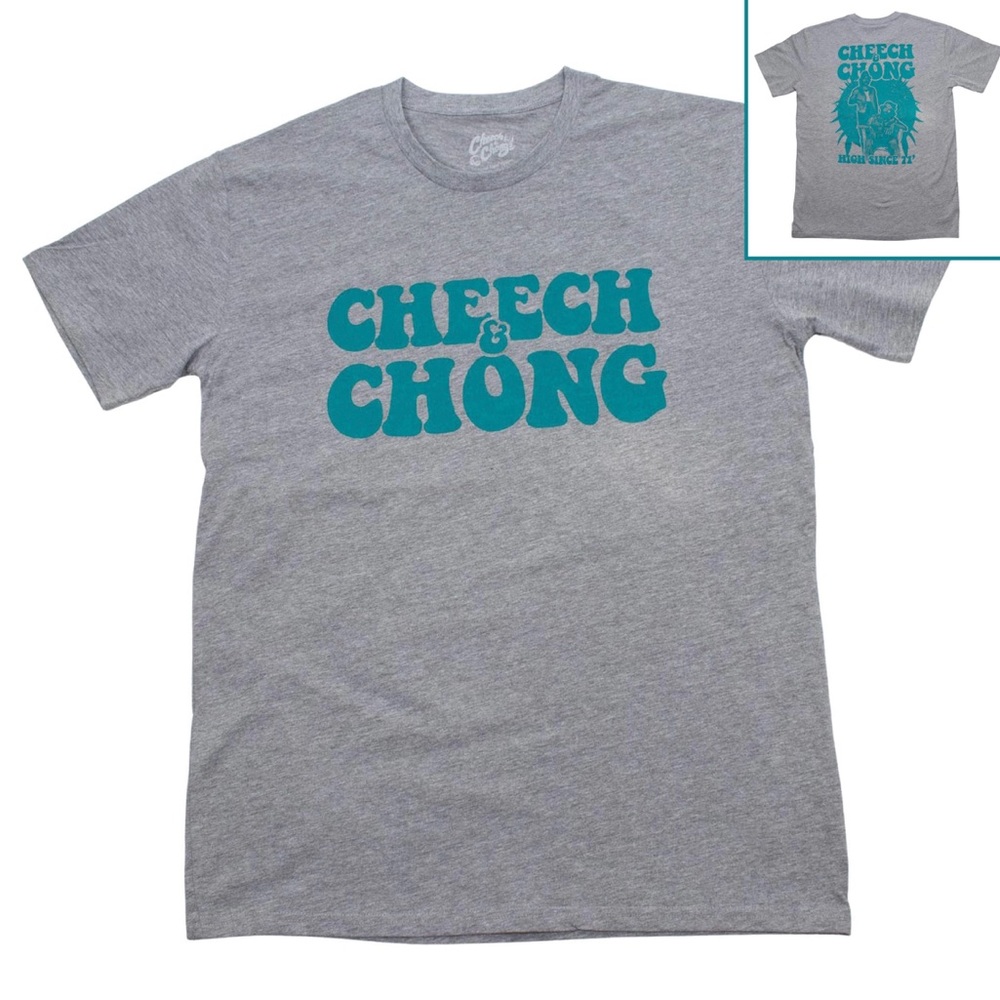 Cheech and Chong High Since 1971 Tee Shirt XL